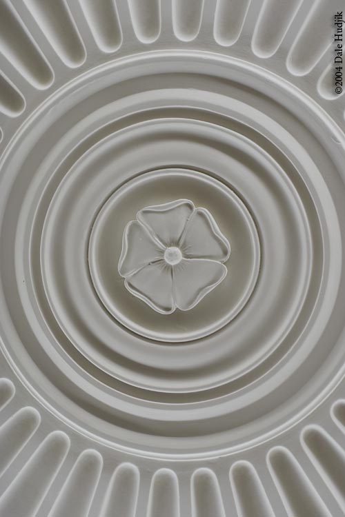 government house edmonton (detail of ceiling)