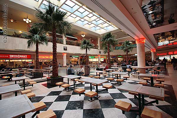 Food Court and West Edmonton Mall