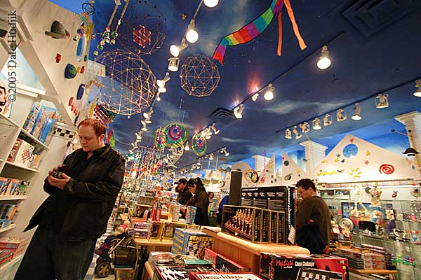 Shopping at West Edmonton Mall