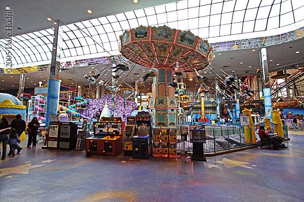 Ferris Wheel at West Edmonton Mall