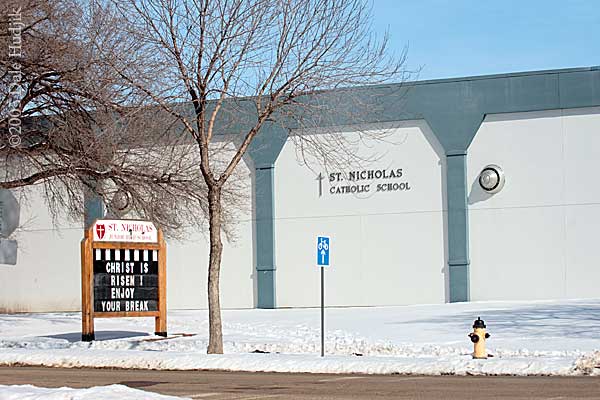 School Sign