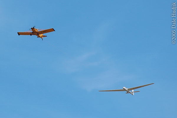 Airplane and Glider