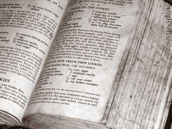 Old Cookbook