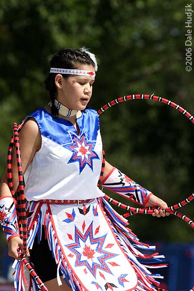 First Nations Hoop Dance