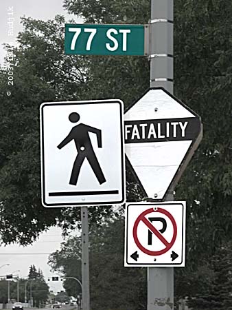 15 Signage (Fatality)