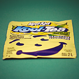 Kool Aid lemonade