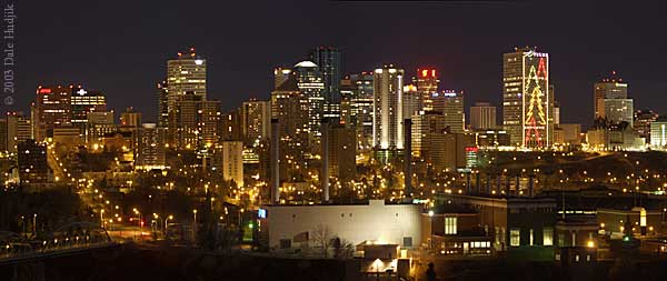 Edmonton at Night