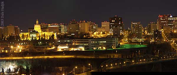 Edmonton at Night