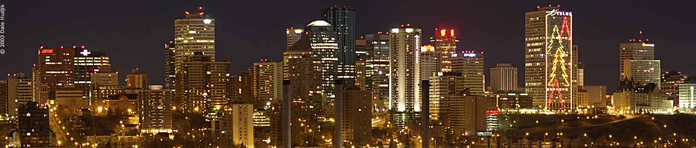 Edmonton at Night