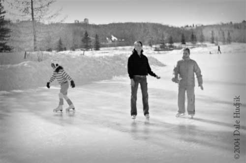 Outdoor Skating