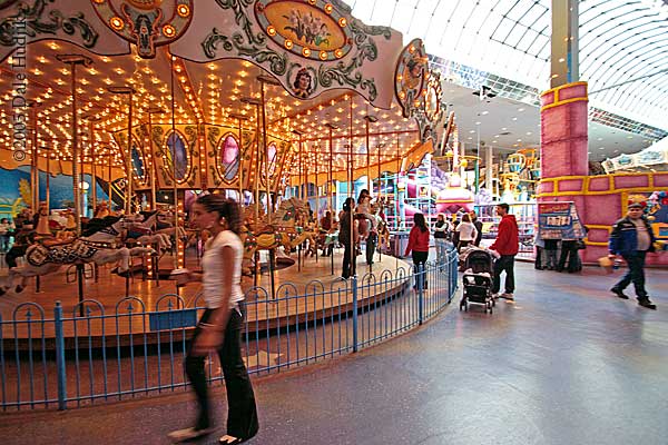 Merry-Go-Round at West Edmonton Mall