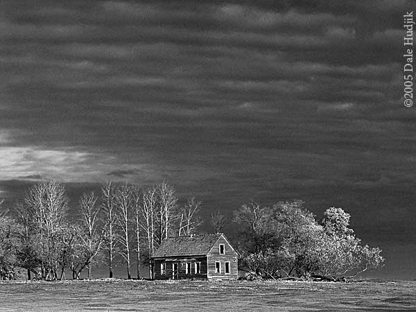 rural house