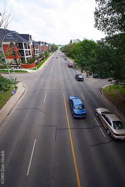 Edmonton City Street