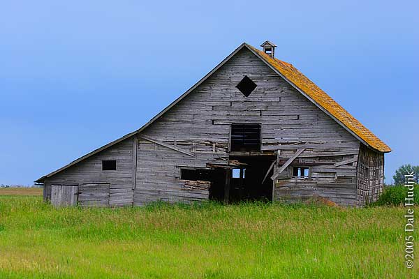 abandoned building