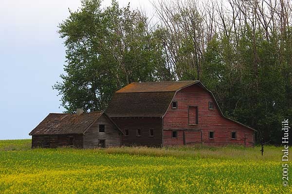 abandoned building