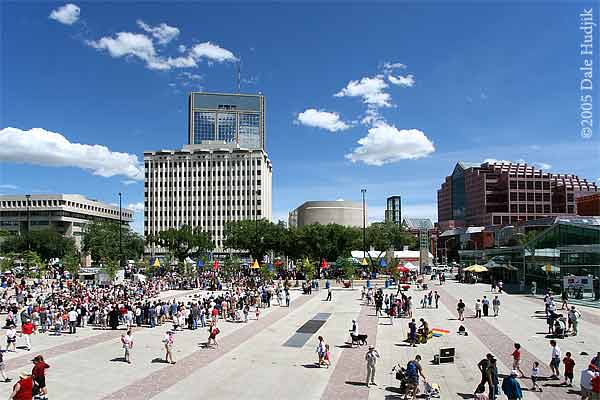 Sir Winston Churchill Square