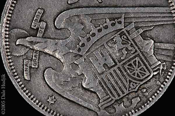 Eagle on Coin