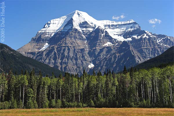 Mount Robson, British Columbia