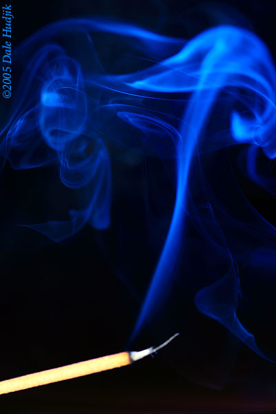 Smoke from Burning Incense