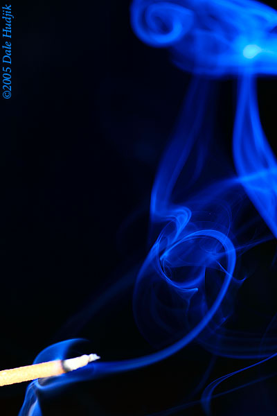 Smoke from Burning Incense