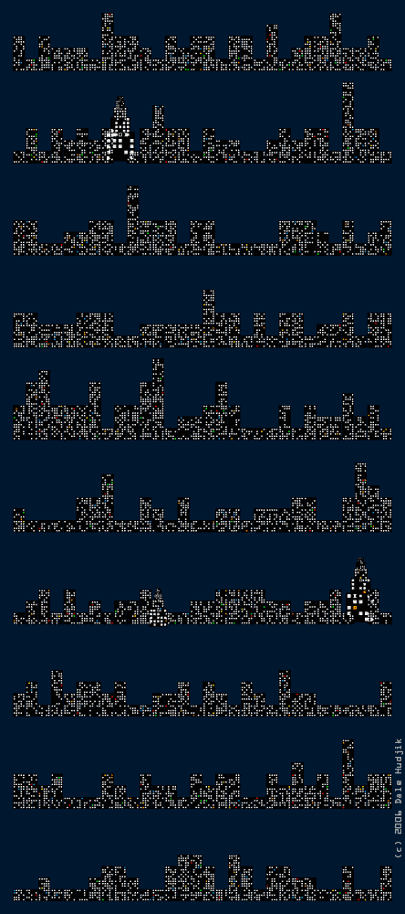 City Skyline Illustration