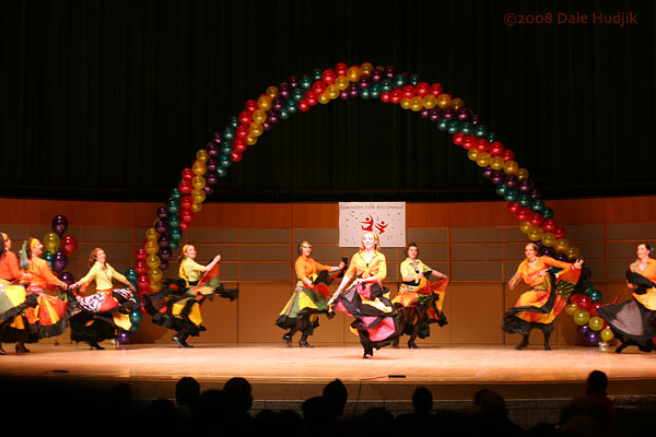 dancers at Winspear Centre in Edmonton