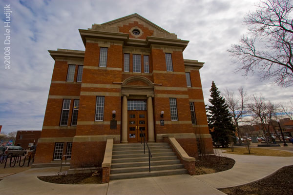 Strathcona Library