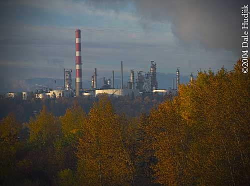 oil refinery