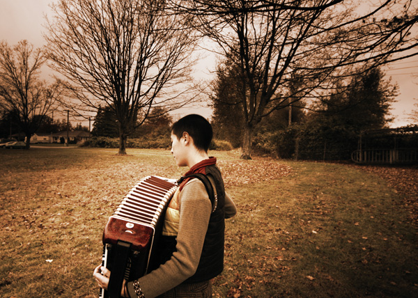 Accordian Player