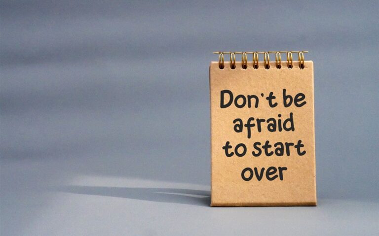 Becoming Again: How to Start Over Without Losing Yourself