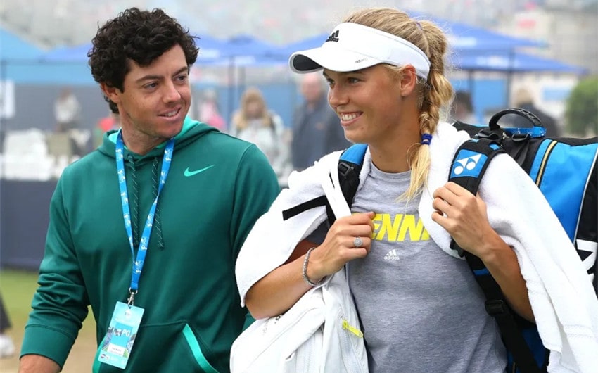 caroline wozniacki rory mcilroy