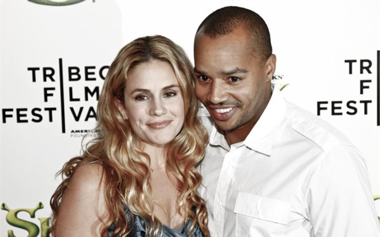 donald faison wife
