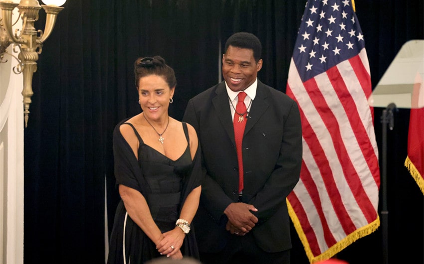 herschel walker wife