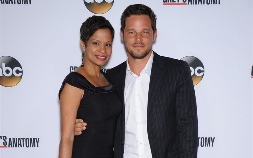 justin chambers wife