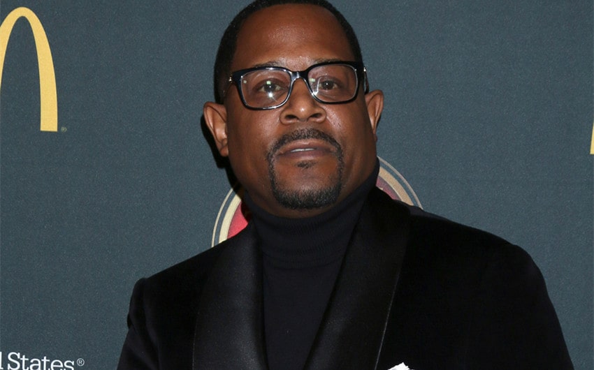 martin lawrence wife