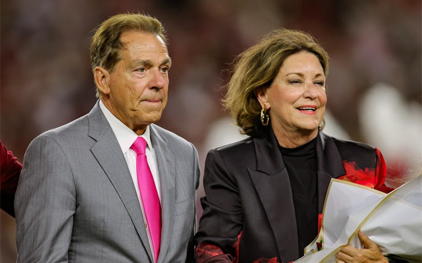 nick saban wife