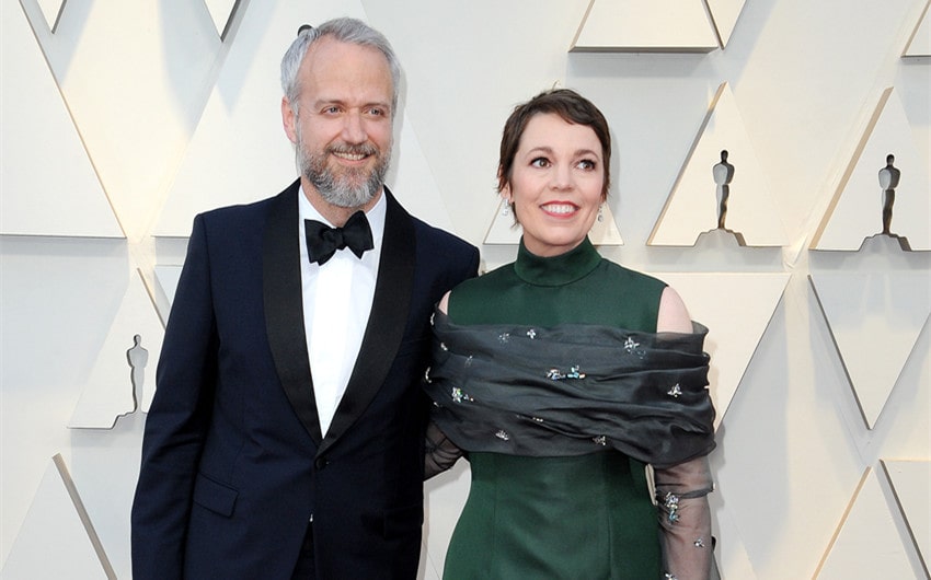 olivia colman husband