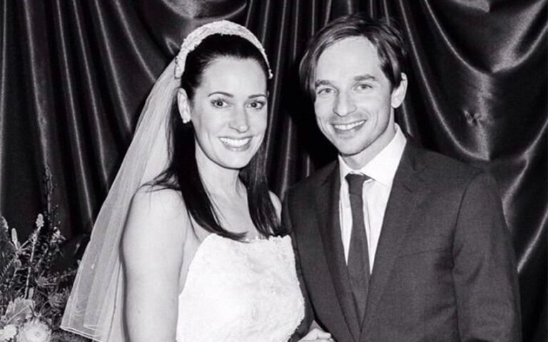 paget brewster husband