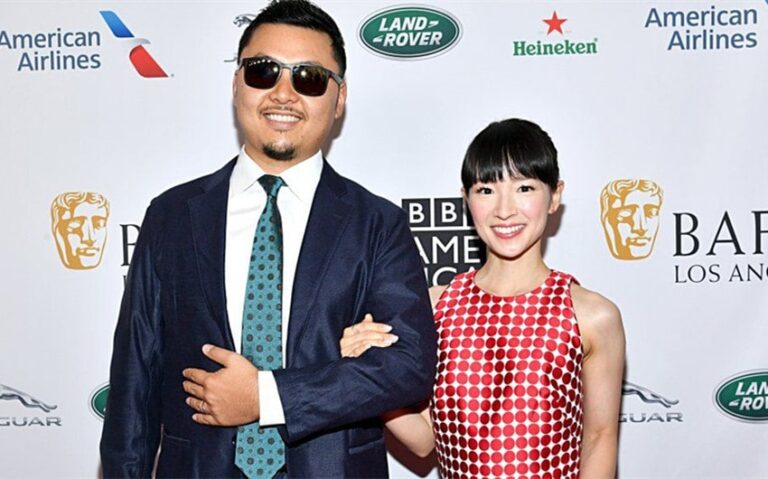 Marie Kondo Husband