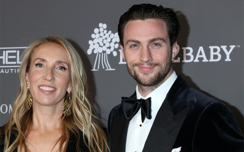aaron taylor-johnson wife