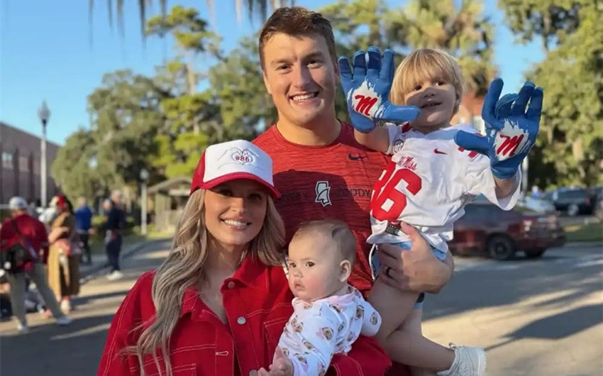 caden prieskorn wife