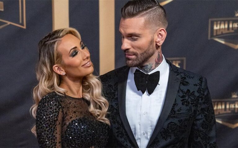 corey graves wife
