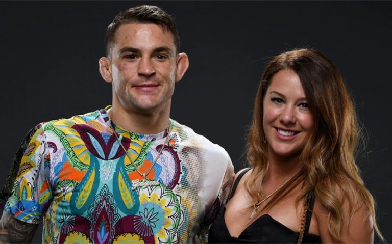 dustin poirier wife