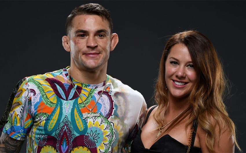 dustin poirier wife