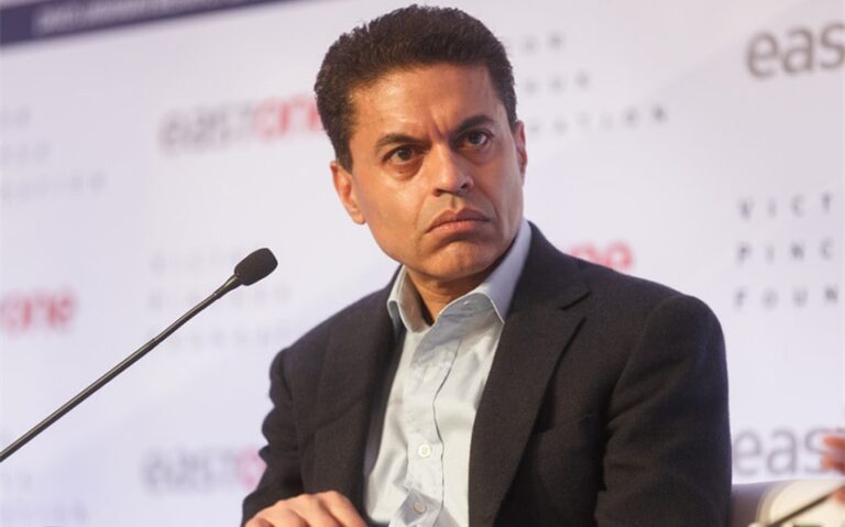 fareed zakaria new wife