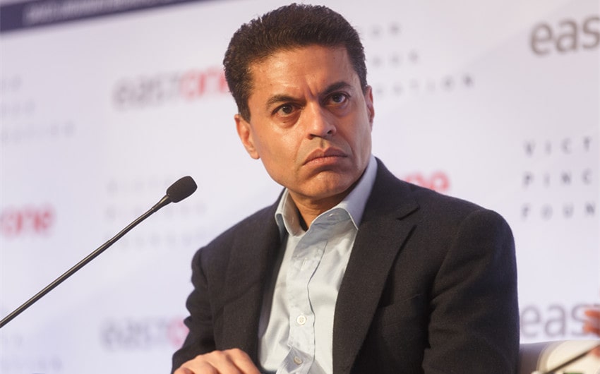 fareed zakaria new wife
