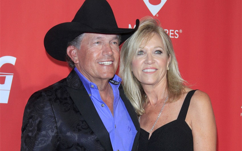 george strait wife