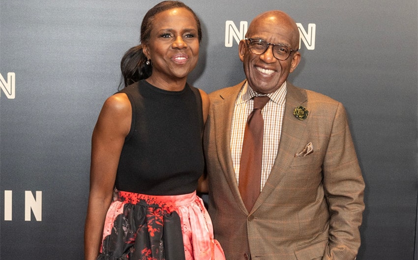 how old is al roker wife