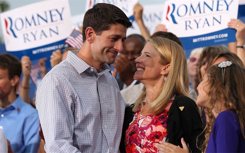 paul ryan wife