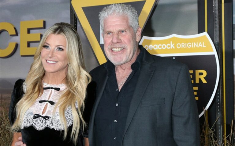 ron perlman wife